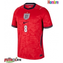 Camiseta Inglaterra Elliot Anderson #8 Visitante Equipación Mundial 2026 manga corta